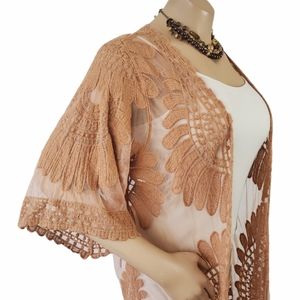 Mustard Kimono size M